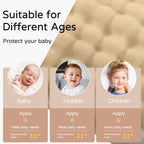 Yoofoss Hooded Baby Bath Towels 2 Pack 100% Muslin Organic Cotton - Image 5