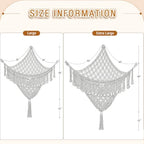Lare Stuffed Animal Storage Hammock Corner Net - Image 5