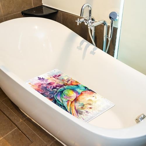 Non Slip Shower Mat Bathtub Mat 15.1x26.8 Inch, Quick Dry Bath Mat - Image 5