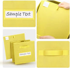 11x11 storage cube bins Foldable Fabric storage cubes - Image 3