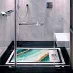 Non Slip Bathtub and Shower Mat 26.8x15.1 inch, Bath Mat - Image 5