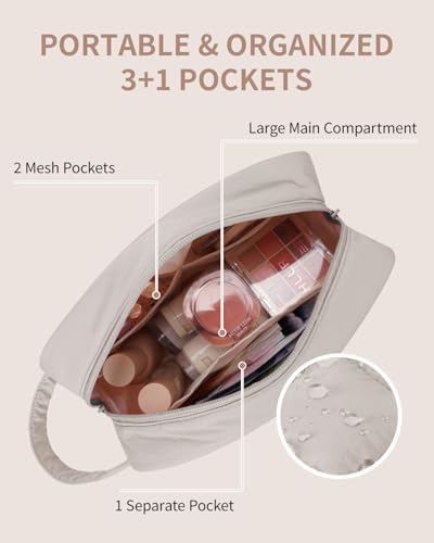 Narwey Quilted Travel Toiletry Bag - Image 4