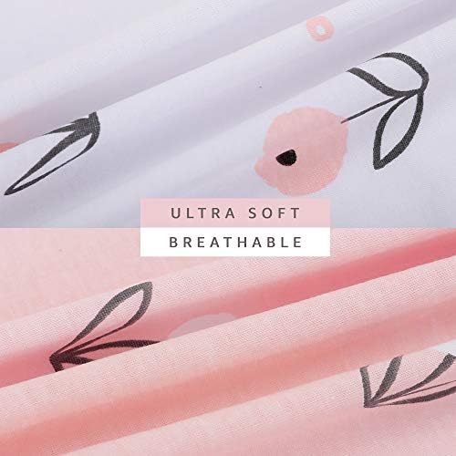 Bassinet Sheets for Baby Girl Set of 2 by Tansy Panda - Image 5