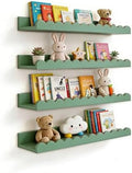 Scalloped Shelves for Nursery by icnjdMopclean