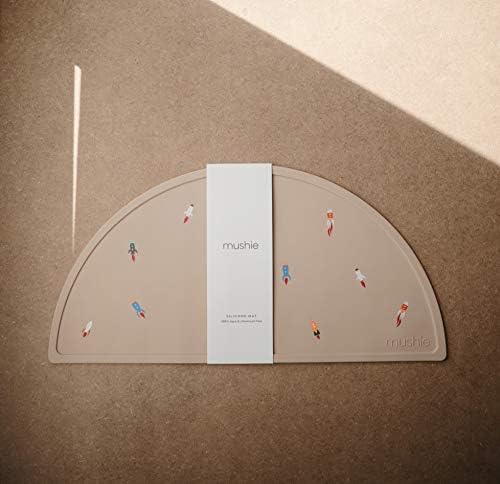 mushie Silicone Placemat for Kids | BPA-Free Non-Slip Design - Image 2