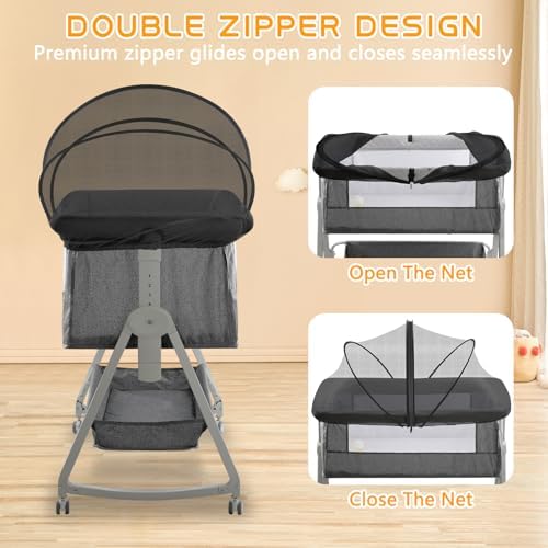 Bassinet Cover for Cats - Image 4