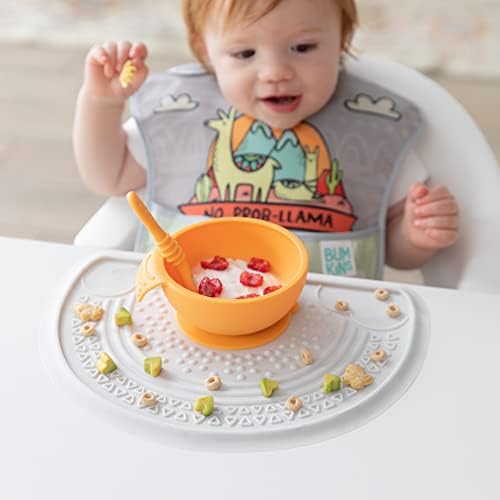 Bumkins Baby Silicone Sensory Placemat, - Image 3