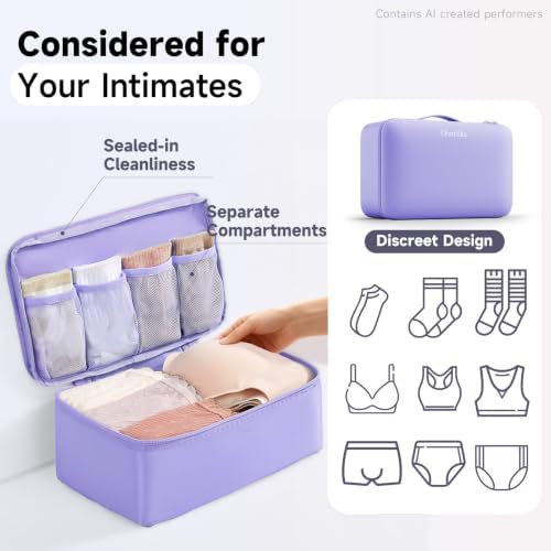 OlarHike Packing Cubes for Travel, Gifts for Women Mom, Anti-Tearing Suitcase - Image 5