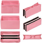 DailyPlus Purse Organizer Insert Felt Bag Organizer Handbag Organizer Insert - Image 3