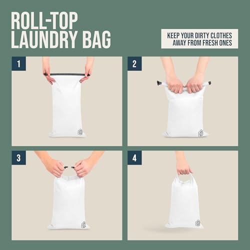TRIPPED Travel Gear Large Compression Packing Cubes 7-Piece Set - Image 6