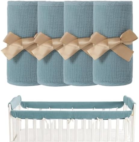Rail Protector Rail Teething Guard Furniture Edge Protector 4Pcs - Image 7