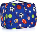 Kids Hanging Toiletry Bag for Boys, Travel Toiletry Bag for Little Young Boys by Vipdeal