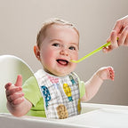 Zainpe 6Pcs Snap Muslin Cotton Bibs - Image 4