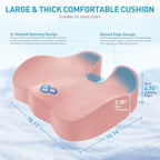 BlissTrends Memory Foam Seat Cushion - Image 3