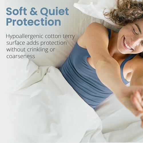 SafeRest Zippered Mattress Protector - Image 5