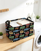 Essme Rectangular Kids Baskets, Car Storage Box, Cute Basket - Image 4