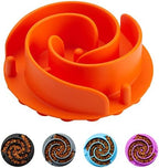 Slow Feeder Dog Bowls Insert, Animire Soft Silicone Slow Eating Dog Food Bowl by Animire