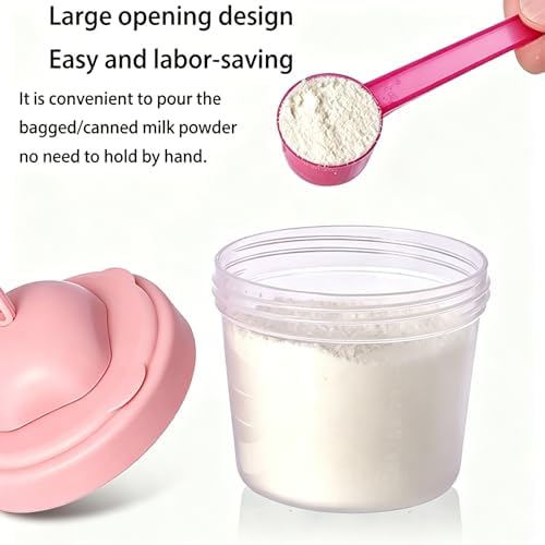 4 Layers Baby Milk Powder Formula Dispenser on The go, Baby Formula Containers - Image 3