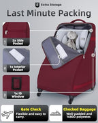 Car Seat Bag Backpack with Wheels - Image 4