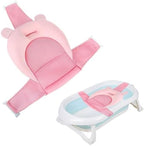 Baby Bath Seat Support Net Adjustable Infant Bathing Cushion Pad Mat by Unknown