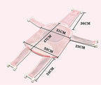 Adjustable Baby Bath Tube Support Mesh Net Soft Breathable Infants Shower Pad - Image 6