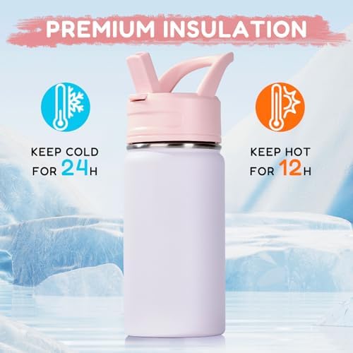 Fijinhom 12oz Kids Water Bottle - Image 5
