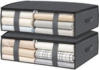 StorageRight Under Bed Storage Bags, 2 Pack by StorageRight