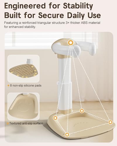 COOSEYA® Baby Shower Stand, Toddler Bath Stand Support - Image 2