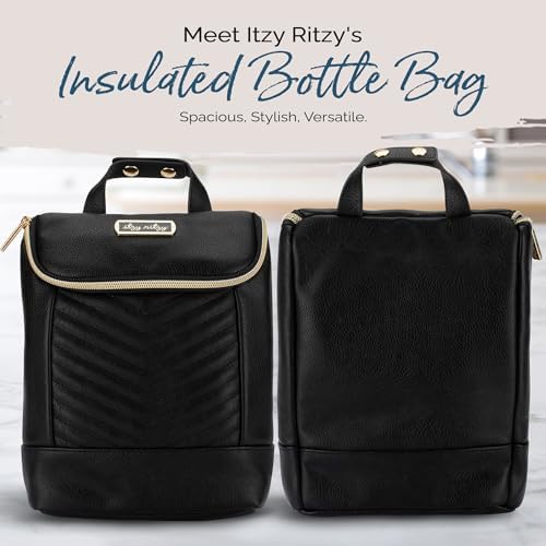 Itzy Ritzy Insulated Bottle Bag, Holds 3 Baby Milk Bottles - Image 2