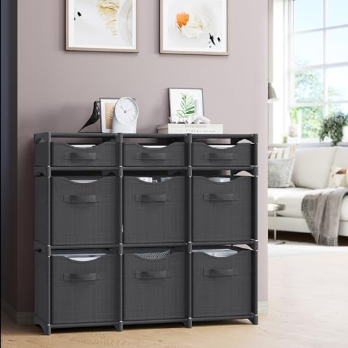 Cube Storage Organizer with Storage Bins Included - Image 6