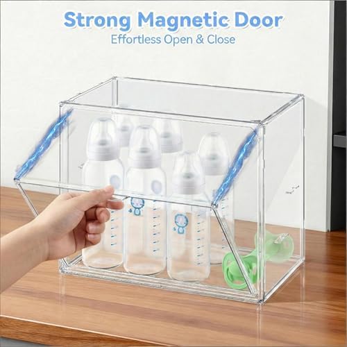 Baby Bottle Storage Organizer for Countertop Cabinet - Image 5
