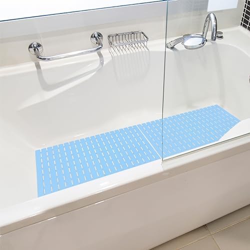 BEMISO Shower Mat Non Slip Bathtub Mat 27.5 x 15.7 Inch Bath Mat - Image 6
