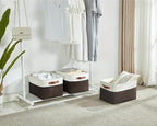 DECOMOMO Storage Bins, Extra Large Fabric Storage Baskets - Image 6