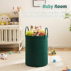 Artfeel Laundry Basket, Woven Cotton Rope Laundry Hamper, 60L - Image 4