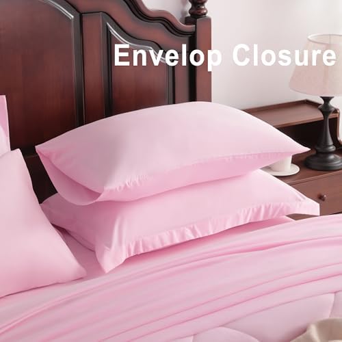 NTBAY Queen Microfiber Bed in a Bag, Comforter Set - Image 5