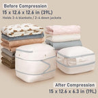 DIMJ Compression Storage Bags 6 Pack - Image 2