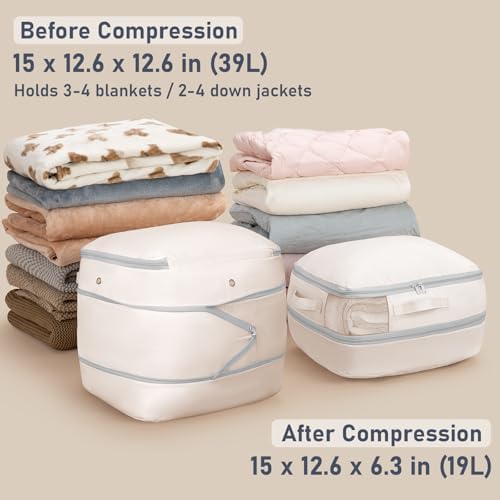 DIMJ Compression Storage Bags 6 Pack - Image 2
