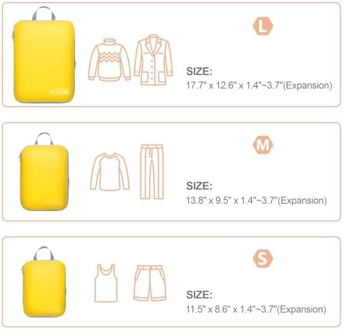 Cambond Compression Packing Cubes - Image 2