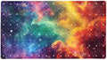 Shower Mat Non Slip 26.8 x 15.1 Inches, Galaxy Colorful Bathtub Mat Shower by Anna+Cowper