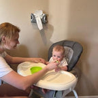 Gadjit Baby Wet Wipe Wall Mounted Dispenser 2 Pk-White - Image 5