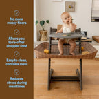 CATCHY - High Chair Food Catcher - Compatible - Image 3