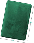 Clara Clark Bathroom Rugs, Velvet Memory Foam Bath Mat, Machine Washable Bath - Image 3