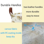 Lindo Dreamy Unicorn Laundry Hamper, Laundry Basket, Baby Nursery Hamper - Image 2