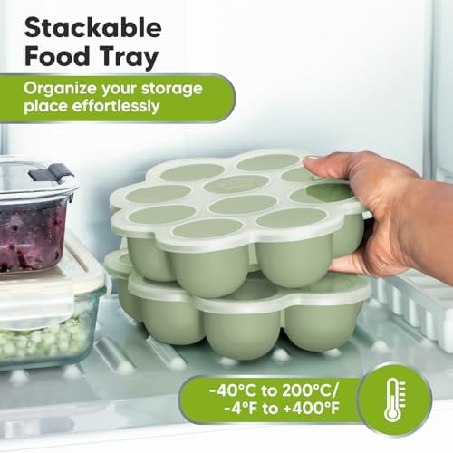 KeaBabies Silicone Food Freezer Trays - Image 5