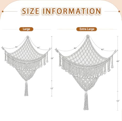 Lare Stuffed Animal Storage Hammock Corner Net - Image 4