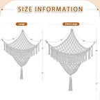 Lare Stuffed Animal Storage Hammock Corner Net - Image 4