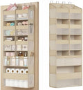 SONGMICS Over-the-Door Organizer, 5 Tier Extra Large of 9 Compartments by SONGMICSbySONGMICSHOME