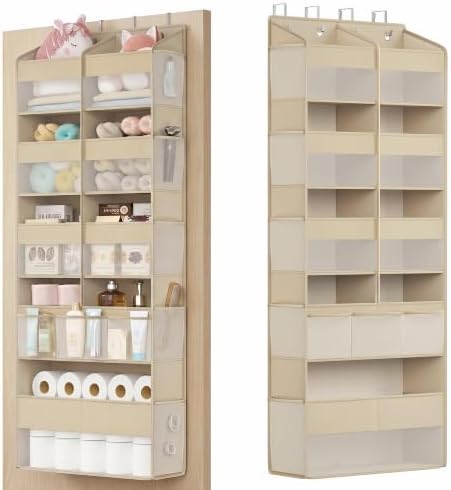 SONGMICS Over-the-Door Organizer, 5 Tier Extra Large of 9 Compartments by SONGMICSbySONGMICSHOME