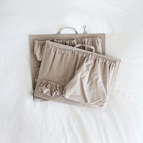 ToteSavvy Diaper Bag & Purse Organizer Insert – 11 Pockets, Fits Handbag - Image 3