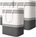 3 Pack Large Laundry Baskets, Laundry Hampers, Freestanding Waterproof by EpicTotes